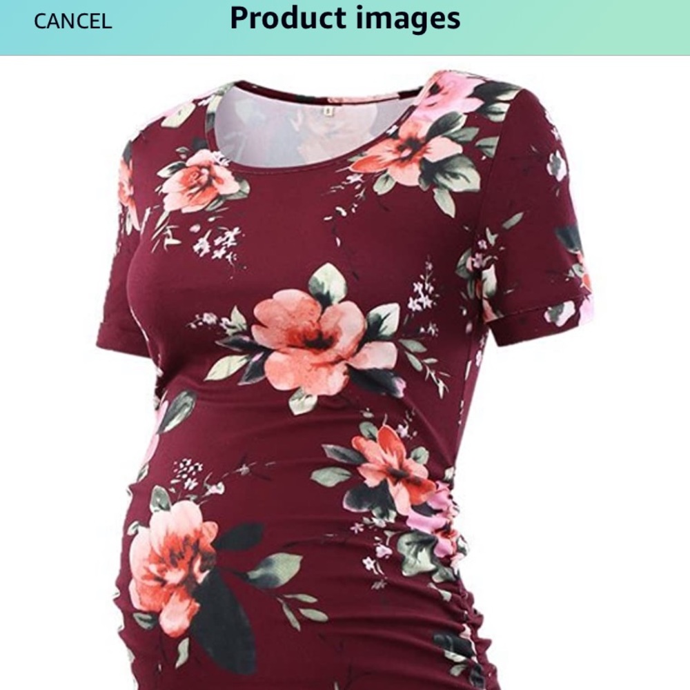 Maternity Dress Size Medium